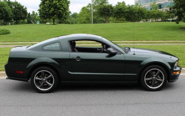 2009 Ford Mustang Bullitt GT 