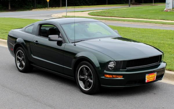 2009 Ford Mustang Bullitt GT 