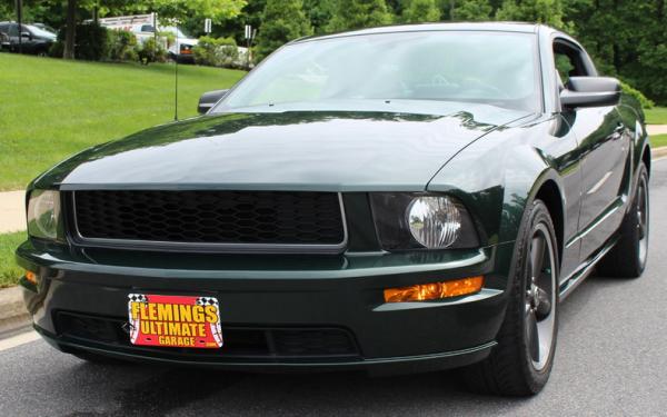 2009 Ford Mustang Bullitt GT 