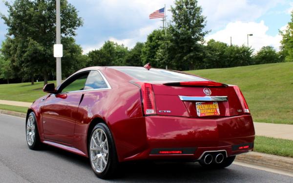 2012 Cadillac CTSV 