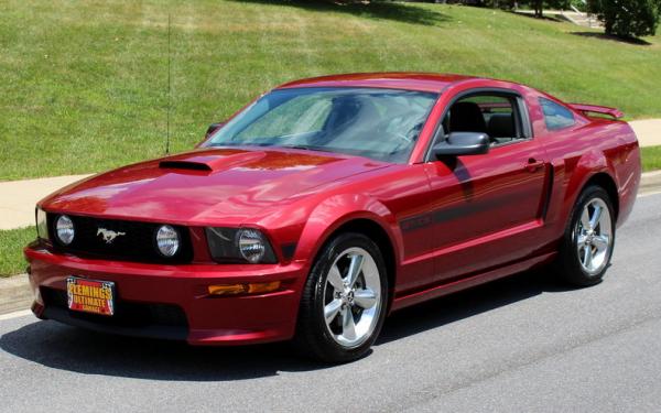 2007 Ford Mustang GT California Special 