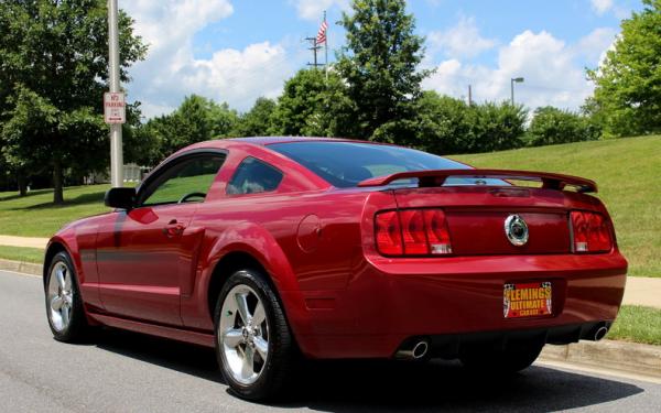 2007 Ford Mustang GT California Special 