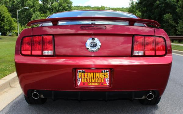 2007 Ford Mustang GT California Special 