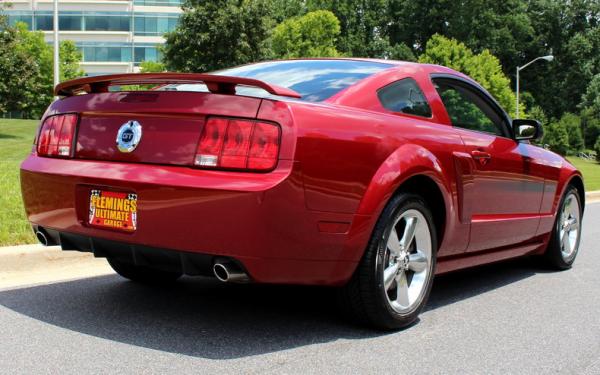 2007 Ford Mustang GT California Special 