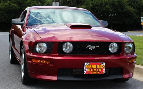 2007 Ford Mustang GT California Special 