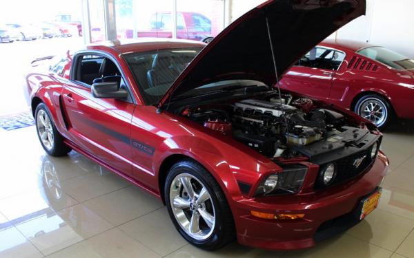 2007 Ford Mustang GT California Special 