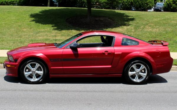 2007 Ford Mustang GT California Special 