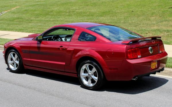 2007 Ford Mustang GT California Special 