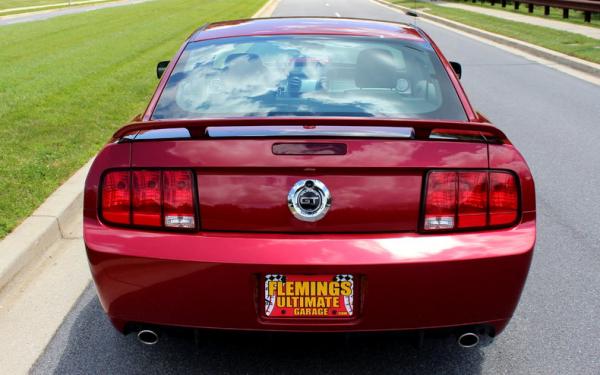 2007 Ford Mustang GT California Special 