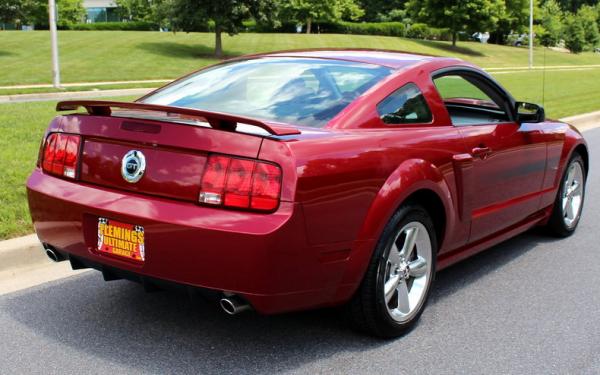 2007 Ford Mustang GT California Special 