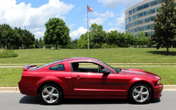 2007 Ford Mustang GT California Special 