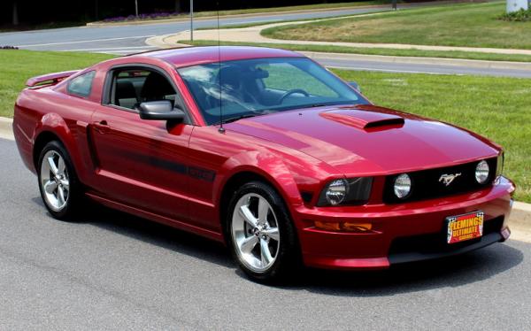 2007 Ford Mustang GT California Special 