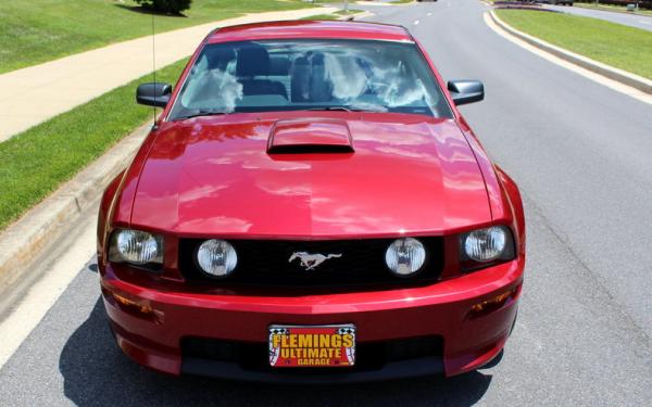 2007 Ford Mustang GT California Special 