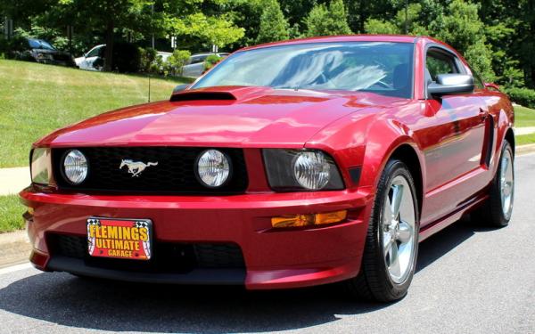 2007 Ford Mustang GT California Special 