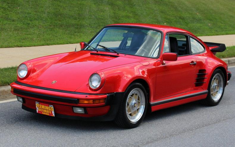 1986 Porsche 911 Turbo