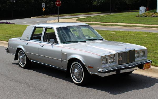 1985 Chrysler 5th Avenue 