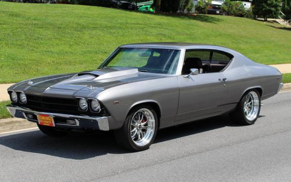 1969 Chevrolet Chevelle SS572 Pro Touring 