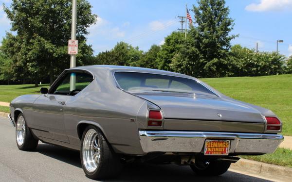 1969 Chevrolet Chevelle SS572 Pro Touring 