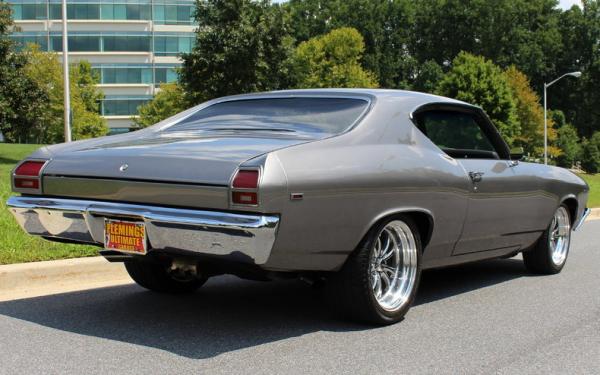 1969 Chevrolet Chevelle SS572 Pro Touring 