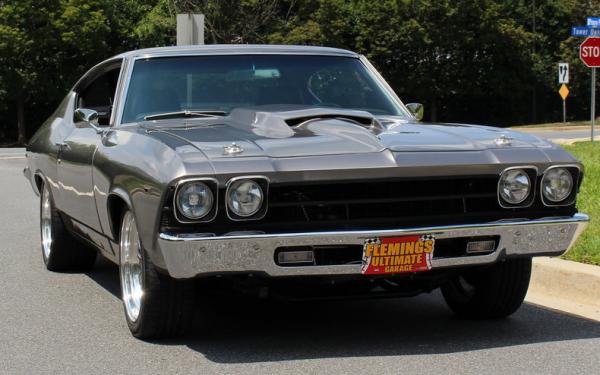 1969 Chevrolet Chevelle SS572 Pro Touring 