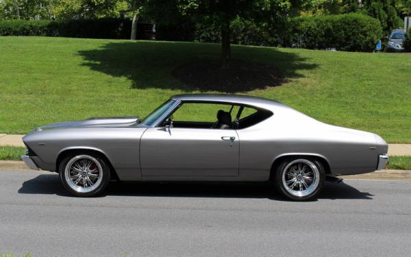 1969 Chevrolet Chevelle SS572 Pro Touring 