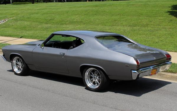 1969 Chevrolet Chevelle SS572 Pro Touring 