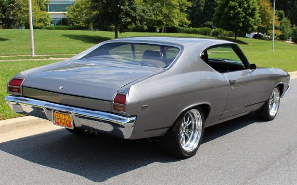 1969 Chevrolet Chevelle SS572 Pro Touring 