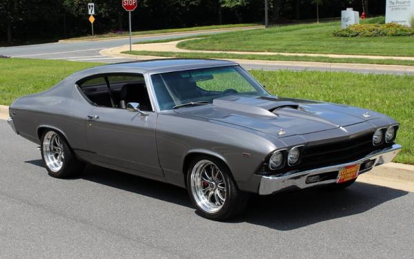 1969 Chevrolet Chevelle SS572 Pro Touring 