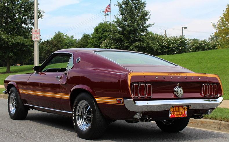 1969 Ford Mustang Mach 1 Q-Code