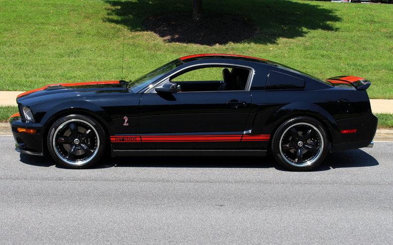 2007 Ford Mustang Shelby GT500