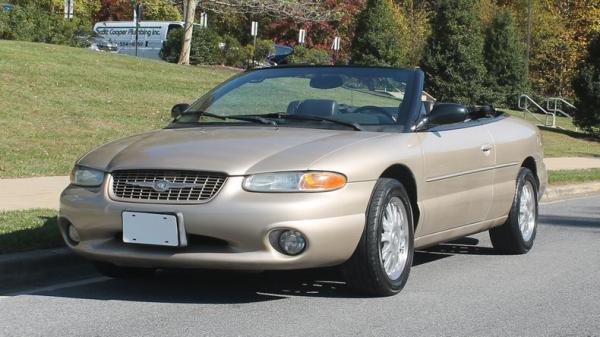 1998 Chrysler Sebring Convertible 