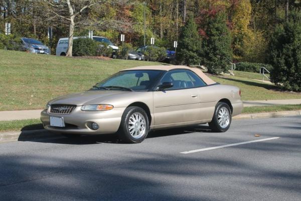 1998 Chrysler Sebring Convertible 