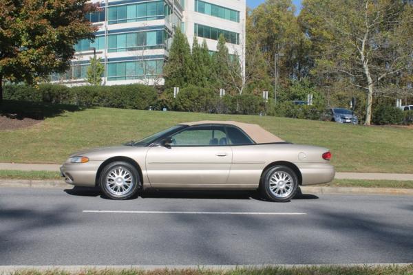 1998 Chrysler Sebring Convertible 