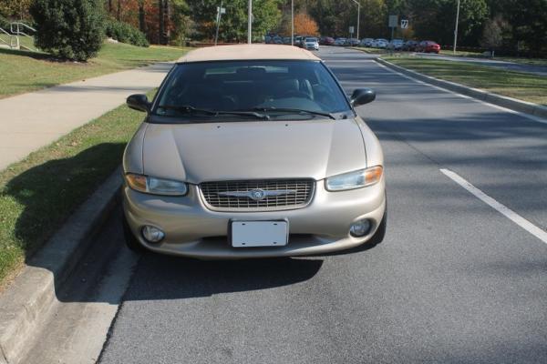 1998 Chrysler Sebring Convertible 