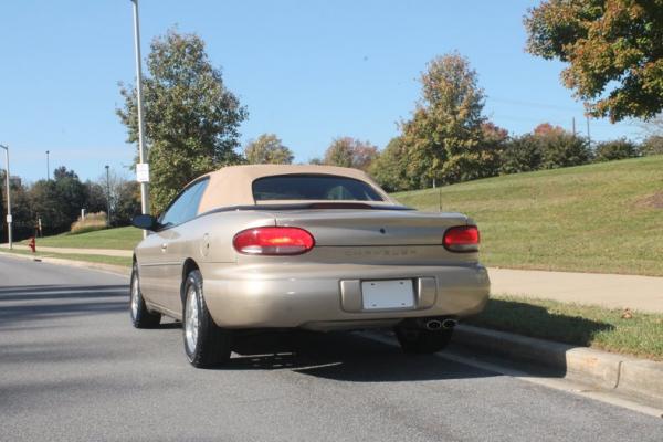 1998 Chrysler Sebring Convertible 