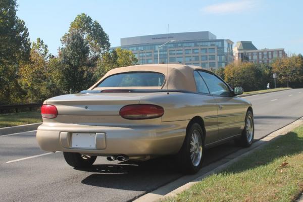 1998 Chrysler Sebring Convertible 