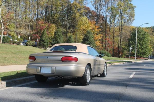 1998 Chrysler Sebring Convertible 