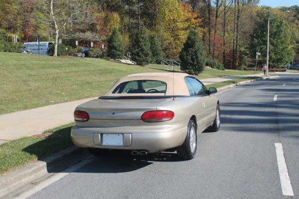 1998 Chrysler Sebring Convertible 