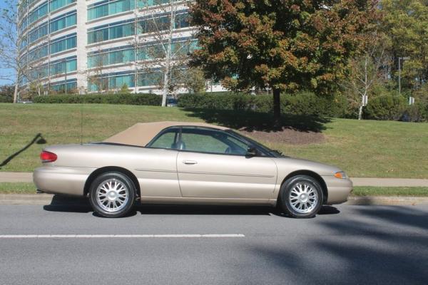 1998 Chrysler Sebring Convertible 