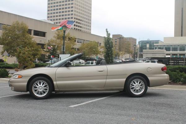 1998 Chrysler Sebring Convertible 