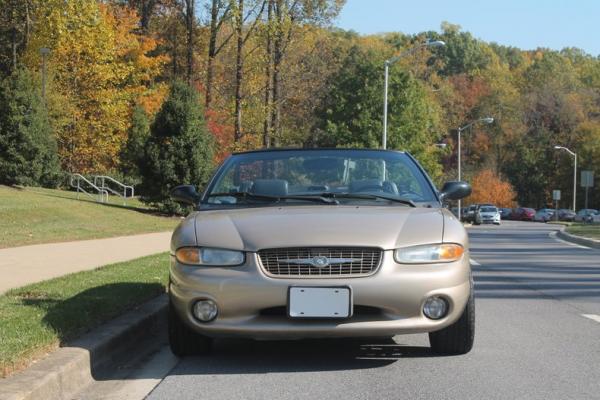 1998 Chrysler Sebring Convertible 