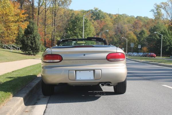 1998 Chrysler Sebring Convertible 