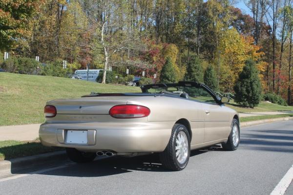 1998 Chrysler Sebring Convertible 