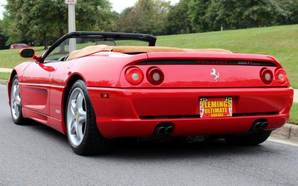 1999 Ferrari F355 F1 Spider 