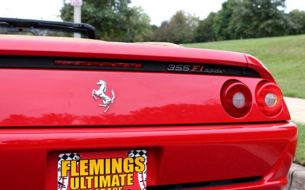 1999 Ferrari F355 F1 Spider 