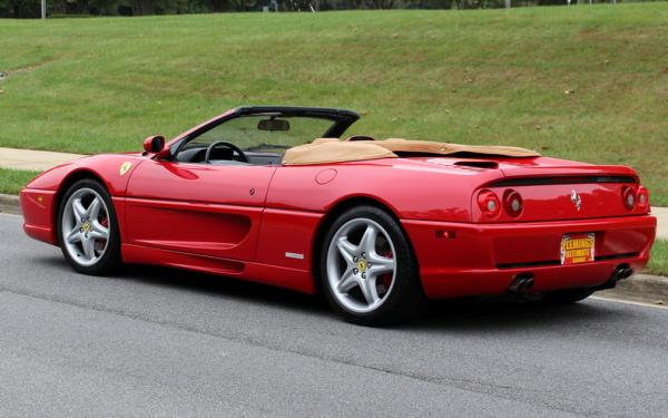 1999 Ferrari F355 F1 Spider 