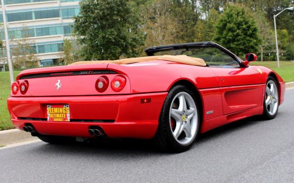 1999 Ferrari F355 F1 Spider 