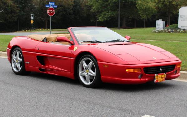 1999 Ferrari F355 F1 Spider 