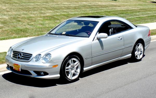 2006 Mercedes-Benz CL500 Coupe