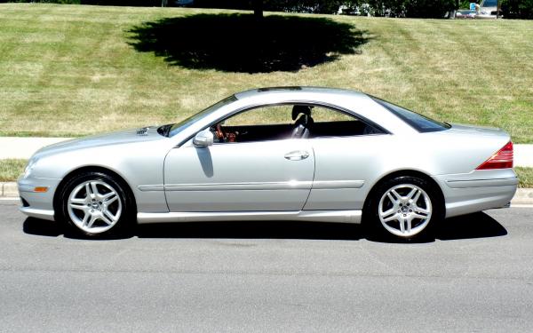 2006 Mercedes-Benz CL500 Coupe